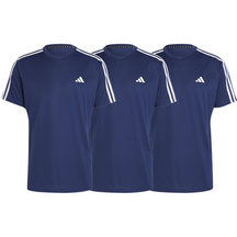 3 Adidas Essentials 3-Stripes Training Shirts (Buy 1, get 3 free)