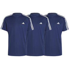 3 Adidas Essentials 3-Stripes Training Shirts (Buy 1, get 3 free)