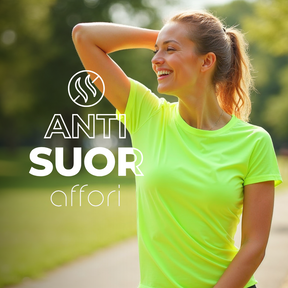 6-piece women's T-shirt set - anti-sweat