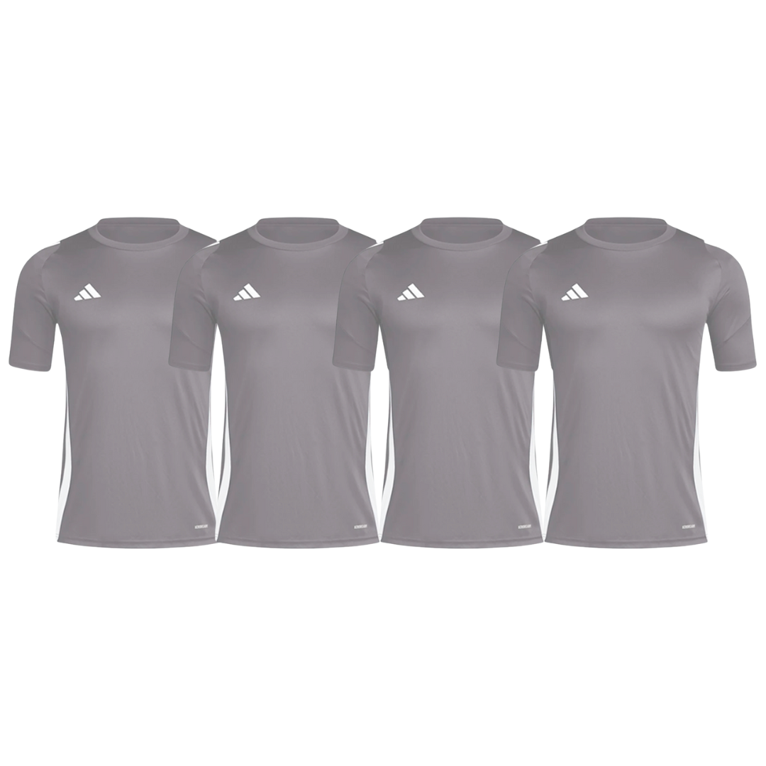 4 Adidas Essentials Stripe Training Shirts (Buy 1, get 4 free)