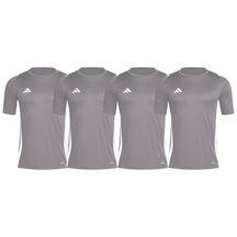 4 Adidas Essentials Stripe Training Shirts (Buy 1, get 4 free)