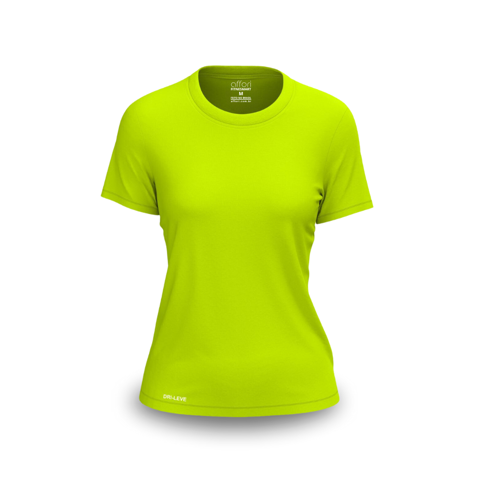 Women's Fitness Tech T-Shirt - Sweat Resistant...