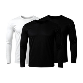Set of 3 Technological Long Sleeve T-Shirts - ThermoShirt