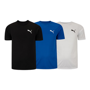 Puma Essentials 3-Stripes Training Shirt (Buy 1, get 3 free)