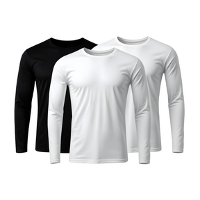 Set of 3 Technological Long Sleeve T-Shirts - ThermoShirt