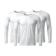 Set of 3 Technological Long Sleeve T-Shirts - ThermoShirt