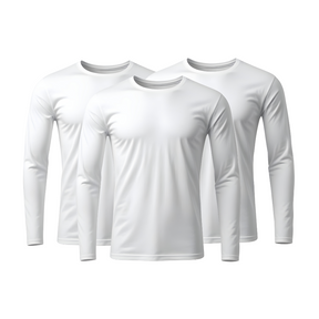 Set of 3 Technological Long Sleeve T-Shirts - ThermoShirt