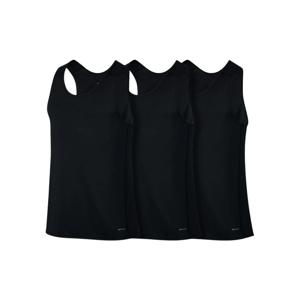 3-piece tank top set – anti-sweat and anti-odor