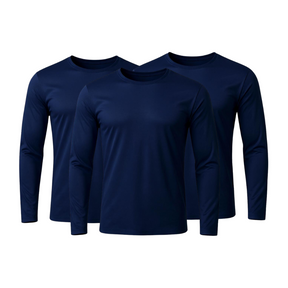Set of 3 Technological Long Sleeve T-Shirts - ThermoShirt