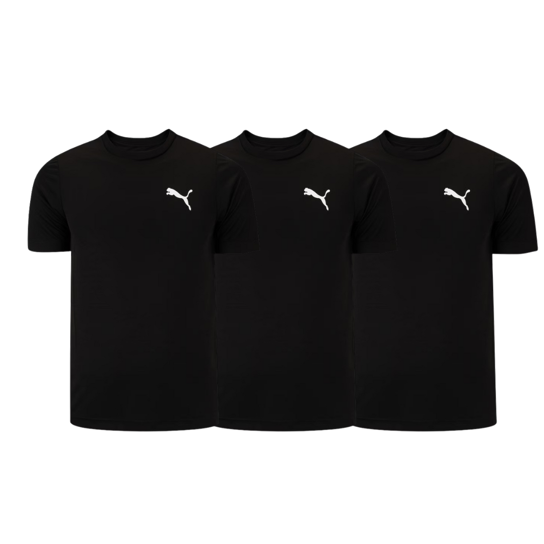 Puma Essentials 3-Stripes Training Shirt (Buy 1, get 3 free)