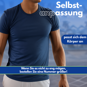 Set of 3 Technological T-Shirts – Anti-Sweat