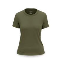 Women's Fitness Tech T-Shirt - Sweat Resistant...
