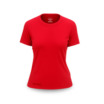 Women's Fitness Tech T-Shirt - Sweat Resistant...