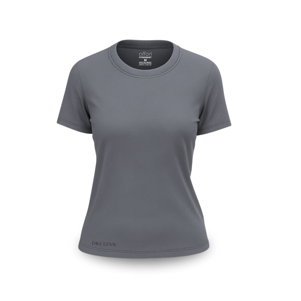 Women's Fitness Tech T-Shirt - Sweat Resistant...