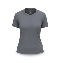 Women's Fitness Tech T-Shirt - Sweat Resistant...