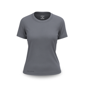 Women's Fitness Tech T-Shirt - Sweat Resistant...