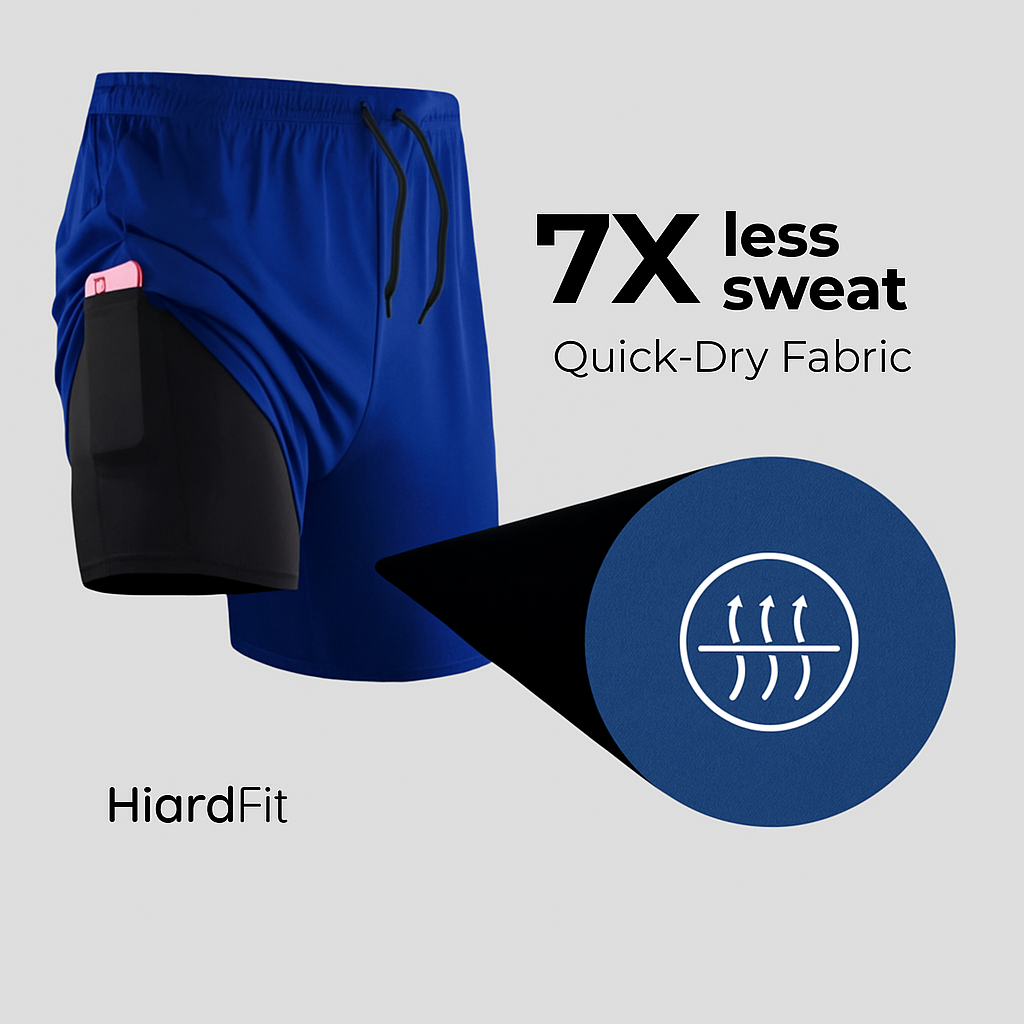 3-pack 2-in-1 compression shorts – anniversary offer