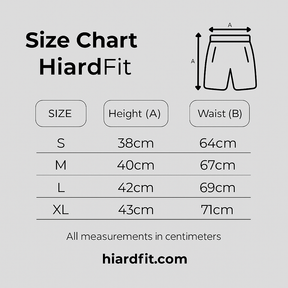 2-in-1 compression shorts