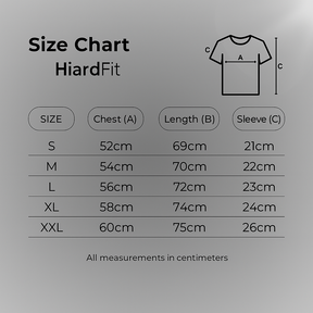 Pack of 5 men's dry fit gym t-shirts – anti-sweat