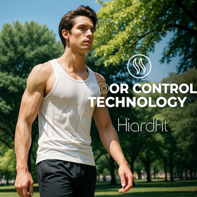 Technological tank top - anti-sweat