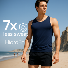 Technological tank top - anti-sweat