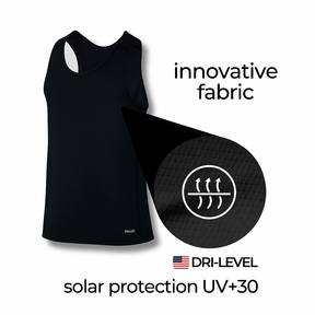 Technological tank top - anti-sweat