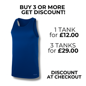 Technological tank top - anti-sweat