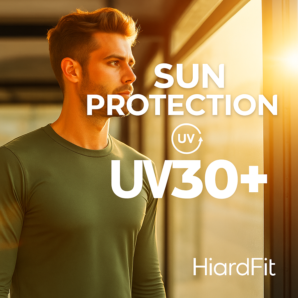 Set of 4 long-sleeved T-shirts with technology – winter promotion