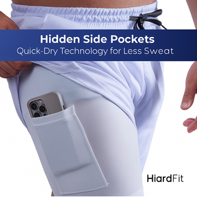 Buy 2 Get 3 – 2-in-1 compression shorts