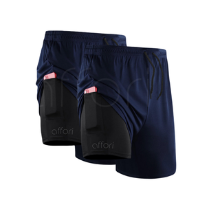 2-in-1 compression shorts set (2 Units)