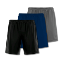 Men's 3-piece shorts set – anti-sweat and anti-odor
