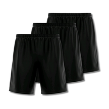 Men's 3-piece shorts set – anti-sweat and anti-odor