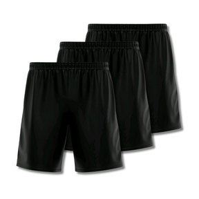 Men's 3-piece shorts set – anti-sweat and anti-odor
