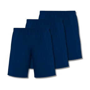 Men's 3-piece shorts set – anti-sweat and anti-odor