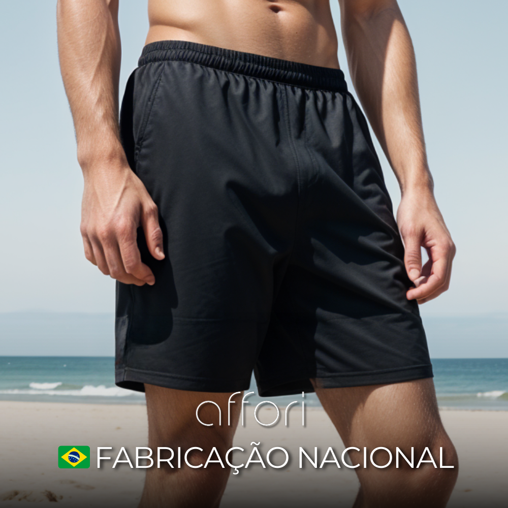 Men's technological shorts – anti-sweat and odor