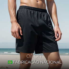 Men's technological shorts – anti-sweat and odor
