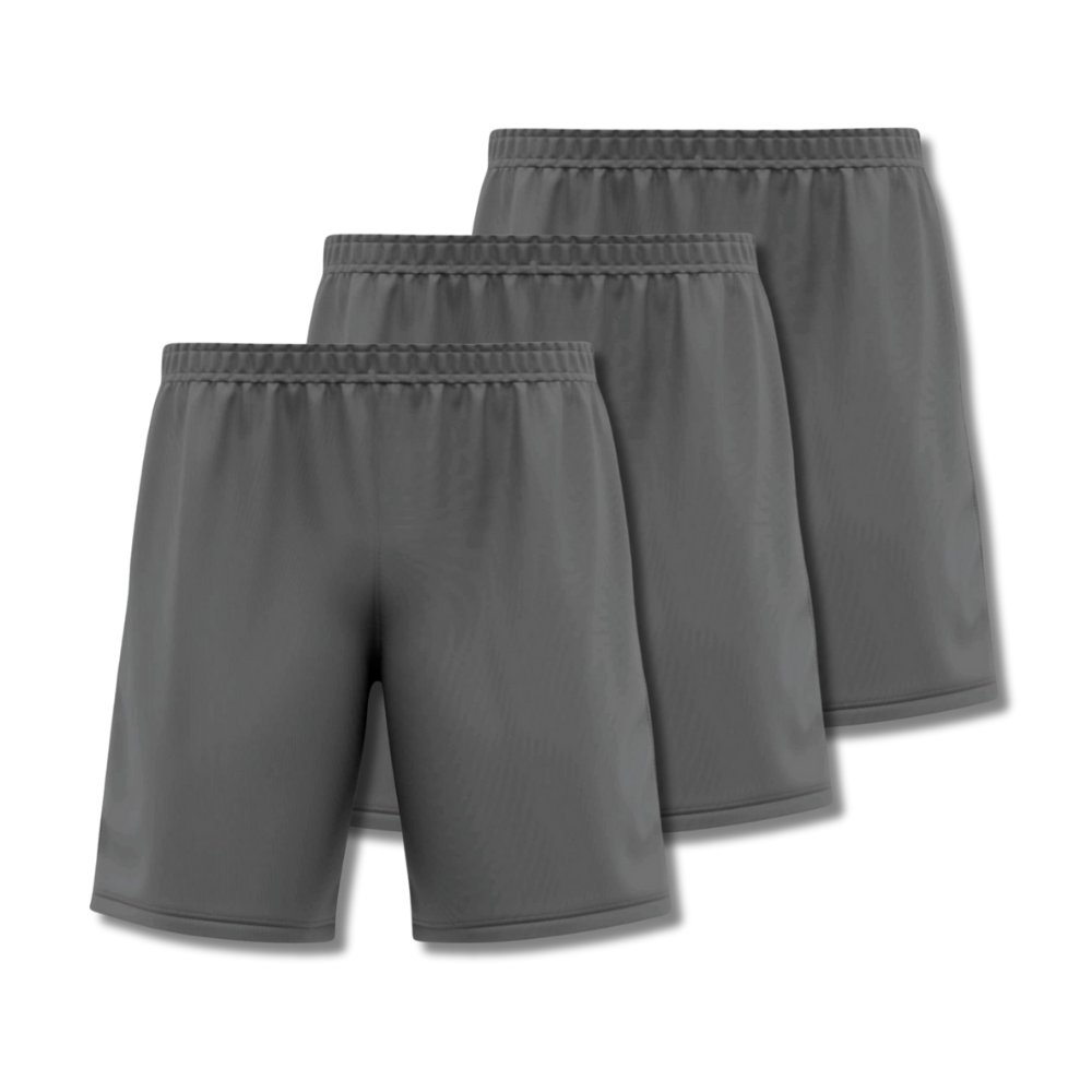 Men's 3-piece shorts set – anti-sweat and anti-odor