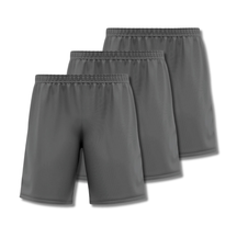 Men's 3-piece shorts set – anti-sweat and anti-odor