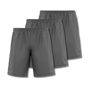 Men's 3-piece shorts set – anti-sweat and anti-odor