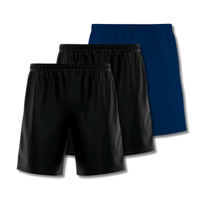 Men's 3-piece shorts set – anti-sweat and anti-odor
