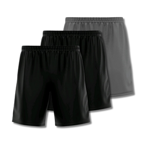 Men's 3-piece shorts set – anti-sweat and anti-odor