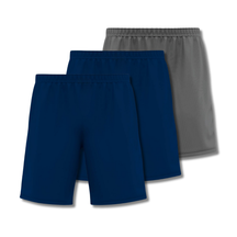 Men's 3-piece shorts set – anti-sweat and anti-odor