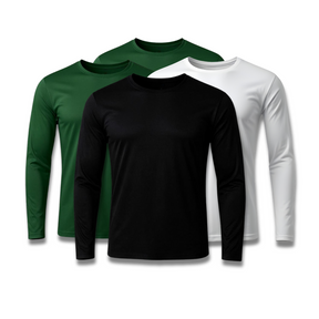 Set of 4 long-sleeved T-shirts with technology – anniversary offer