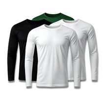 Set of 4 long-sleeved T-shirts with technology – anniversary offer