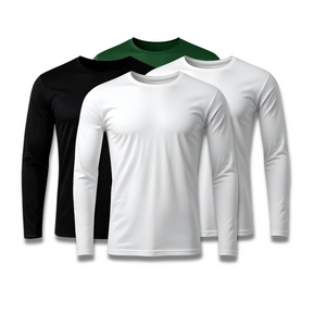 Set of 4 long-sleeved T-shirts with technology – anniversary offer