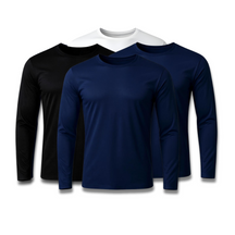 Set of 4 long-sleeved T-shirts with technology – anniversary offer