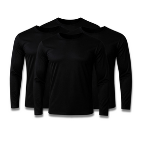 Set of 4 long-sleeved T-shirts with technology – winter promotion