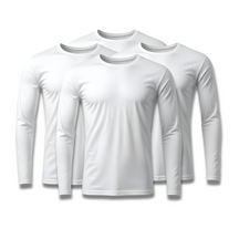 Set of 4 long-sleeved T-shirts with technology – anniversary offer