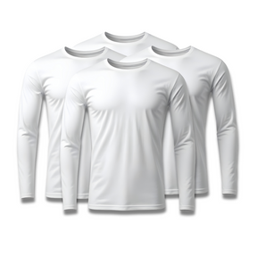 Set of 4 long-sleeved T-shirts with technology – anniversary offer