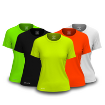 Pack of 5 Women's Dry Fit T-Shirts for the Gym – Anti-Sweat